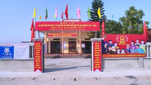 TP Thanh Hóa: Để ngày bầu cử thực sự trở thành ngày hội của toàn dân