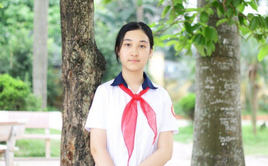 Học sinh THCS huyện Đông Anh, Hà Nội đoạt giải Nhất cuộc thi viết thư UPU