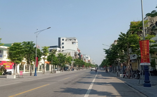 Phường Trường Thi ,TP Vinh : Điểm sáng về chỉnh trang đô thị