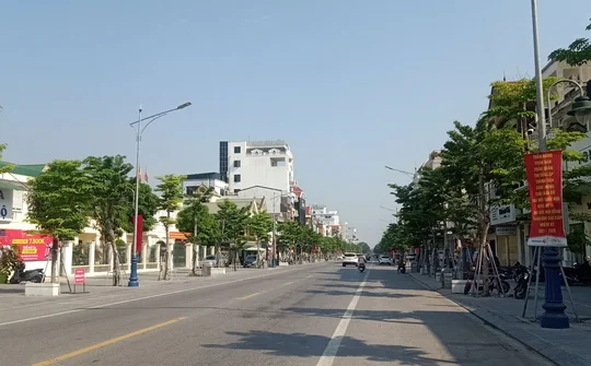 Phường Trường Thi ,TP Vinh : Điểm sáng về chỉnh trang đô thị