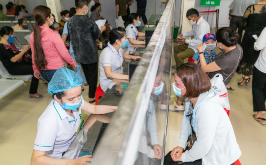 Bệnh viện Đa khoa TP.Vinh: Ứng dụng triệt để công nghệ thông tin, chủ động phòng chống dịch Covid-19