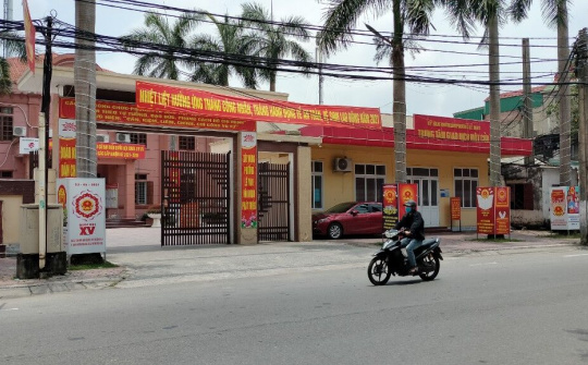 Phường Lê Mao,TP Vinh: Làm tốt công tác tuyên truyền trước thềm bầu cử