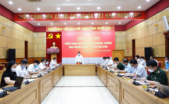 TP Cẩm Phả (Quảng Ninh): Nỗ lực phòng, chống dịch Covid-19