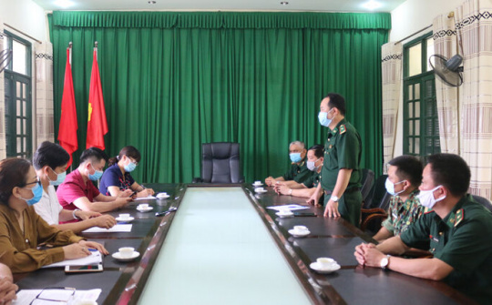 Lào Cai: Tăng cường kiểm tra công tác phòng, chống dịch Covid-19 tại các chốt biên giới