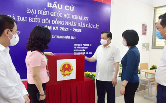 Tổ chức bầu cử an toàn trong mọi tình huống