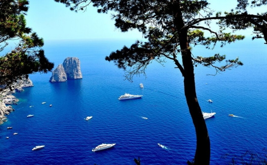 Hòn đảo Capri (Italy) tuyên bố là điểm đến an toàn, sạch bóng Covid-19