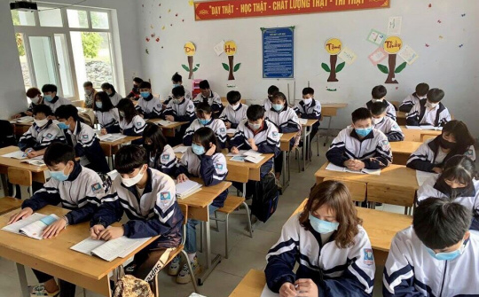 Lai Châu: Chỉ thị về việc tăng cường chỉ đạo tổ chức Kỳ thi tốt nghiệp trung học phổ thông năm 2021 trên địa bàn tỉnh