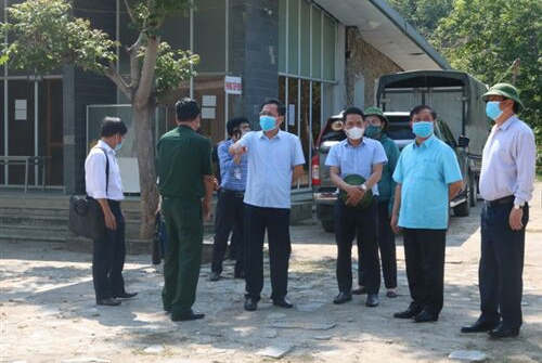 Sơn La: Kiểm tra công tác phòng, chống dịch tại huyện Mường La