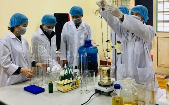 Đại học Thái Nguyên chắp cánh ý tưởng khởi nghiệp
