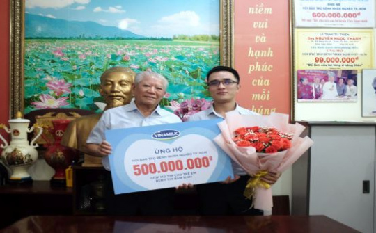 Vinamilk tiếp tục chương trình hỗ trợ kinh phí mổ tim cho trẻ em nghèo trong năm 2021 