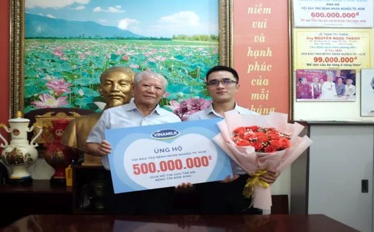 Vinamilk tiếp tục chương trình hỗ trợ kinh phí mổ tim cho trẻ em nghèo trong năm 2021 