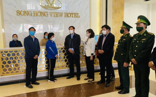 Lào Cai: Quan tâm quản lý lao động nước ngoài