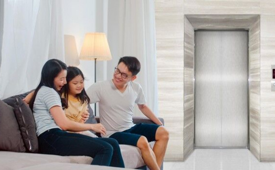 Các bước tiến hành mua thang máy gia đình