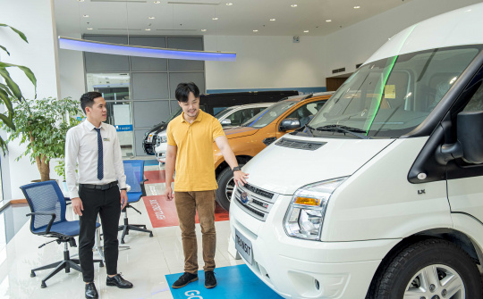 Ford Việt Nam mở rộng chế độ bảo hành cho Ford Transit lên tới 200.000 km
