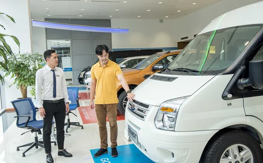 Ford Việt Nam mở rộng chế độ bảo hành cho Ford Transit lên tới 200.000 km