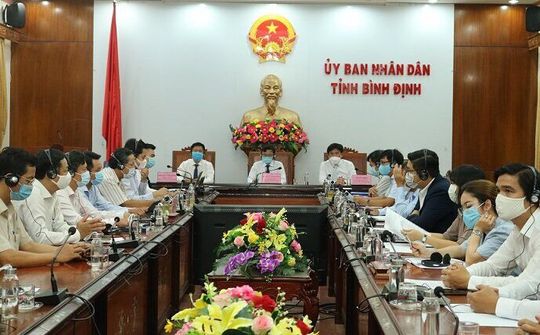 Bình Định: Hội thảo trực tuyến xúc tiến đầu tư Hoa Kỳ 
