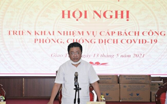 Nam Định: Huyện Giao Thủy triển khai các biện pháp cấp bách phòng, chống dịch Covid-19