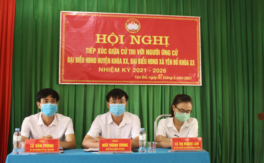 Huyện Phú Lương, Thái Nguyên: Sẵn sàng cho ngày hội toàn dân đi bầu cử