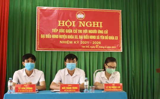 Huyện Phú Lương, Thái Nguyên: Sẵn sàng cho ngày hội toàn dân đi bầu cử