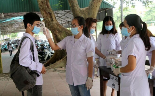 Yên Bái: Học sinh trở lại trường từ ngày 17/5/2021