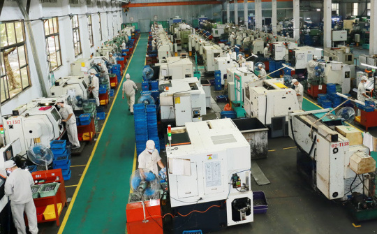 Thái Nguyên: Nỗ lực xây dựng tỉnh công nghiệp