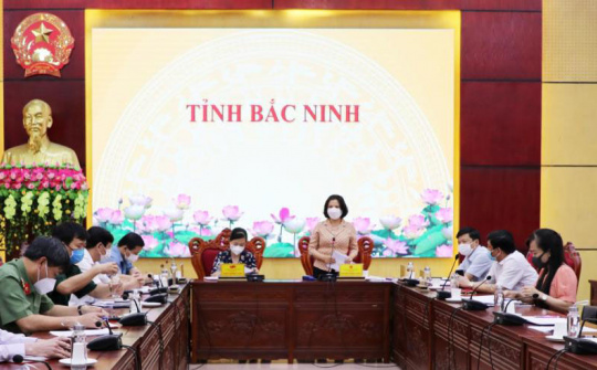 Siết chặt phòng, chống dịch của các doanh nghiệp trong khu công nghiệp