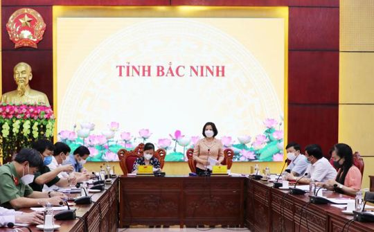 Siết chặt phòng, chống dịch của các doanh nghiệp trong khu công nghiệp