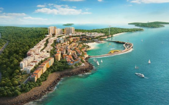 The Center, đẳng cấp shophouse tại tâm mạch thị trấn Địa Trung Hải