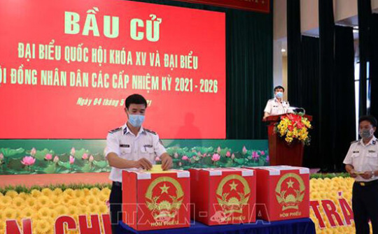 Hơn 69 triệu cử tri thực hiện quyền bầu cử vào ngày 23/5