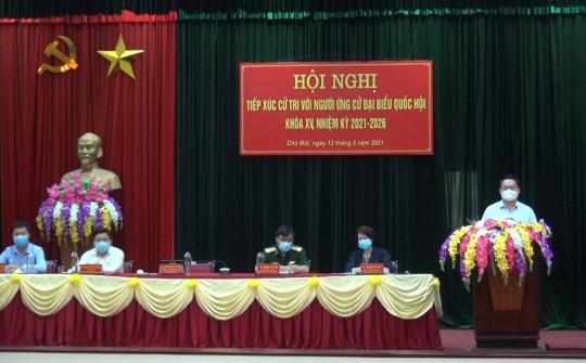 Huyện Chợ Mới hân hoan chờ ngày hội lớn