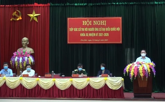 Huyện Chợ Mới hân hoan chờ ngày hội lớn