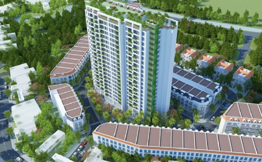 Chung cư Trust City: Làn sóng mới trên thị trường bất động sản