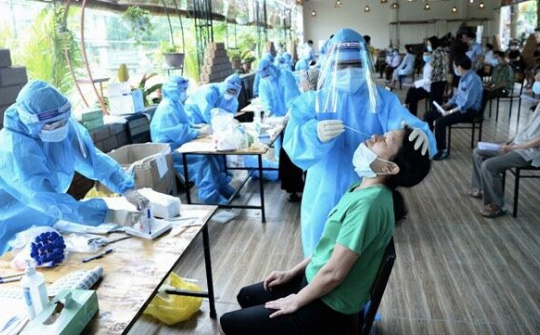 Vĩnh Phúc đang kiểm soát tốt 4 ổ dịch Covid-19