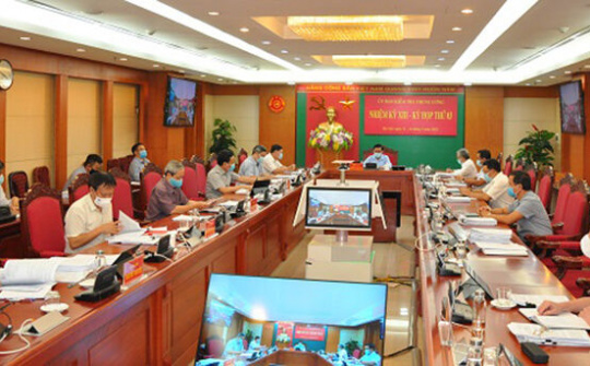 Thông cáo báo chí kỳ họp thứ ba của Ủy ban Kiểm tra Trung ương khóa XIII