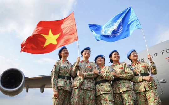 Hoạch định chiến lược đối ngoại vì mục tiêu phát triển, an ninh và nâng cao vị thế Việt Nam từ nay đến năm 2030, tầm nhìn đến năm 2045