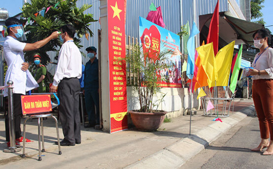 Hướng dẫn nghiệp vụ công tác bầu cử trong tình hình diễn biến phức tạp của dịch COVID-19