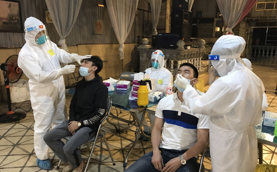 Bắc Ninh: Thực hiện giãn cách xã hội huyện Yên Phong, quyết tâm đẩy lùi SARS-CoV-2