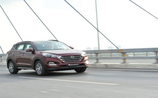 Hyundai Thành Công triệu hồi Tucson tại Việt Nam 