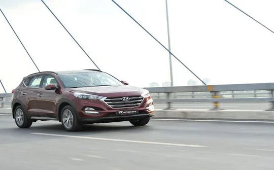 Hyundai Thành Công triệu hồi Tucson tại Việt Nam 