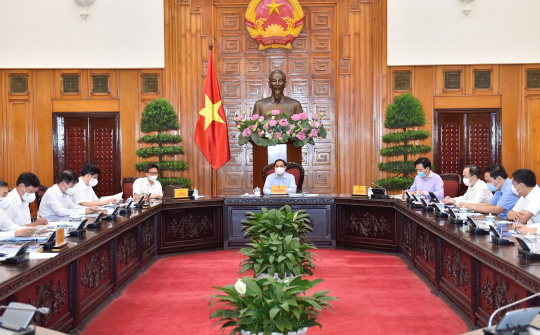 Thủ tướng Phạm Minh Chính làm việc với Bộ Y tế