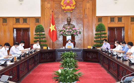 Thủ tướng Phạm Minh Chính làm việc với Bộ Y tế