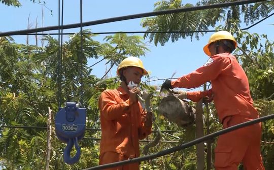 Kon Tum: Mưa kèm lốc làm tốc mái nhà dân, mất điện trên diện rộng