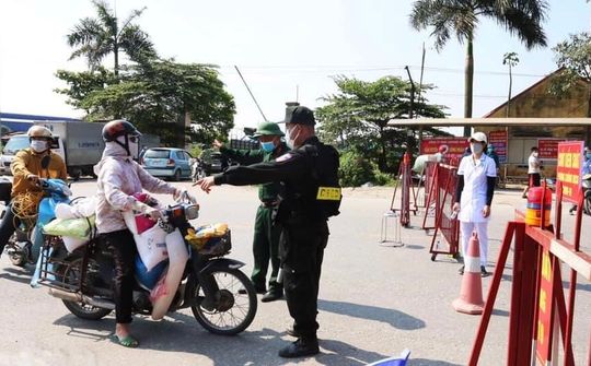Bắc Ninh: Lập 02 chốt liên ngành cấp tỉnh, kiểm soát nghiêm ngặt công tác phòng chống dịch