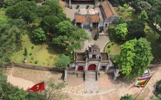 Du lịch huyện Đông Anh tỏa sáng từ những di sản