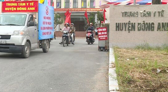 Thủ tướng khen huyện Đông Anh, TP. Hà Nội có thành tích phòng, chống COVID-19
