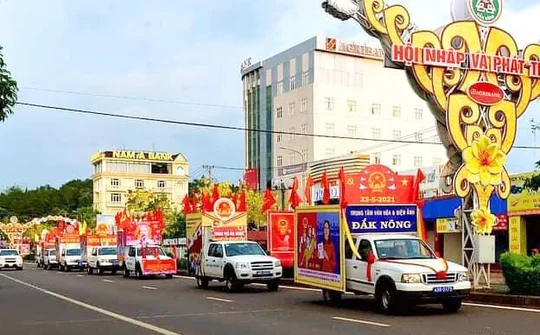 Đắk Nông: Chú trọng công tác tuyên truyền bầu cử