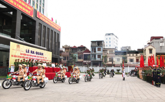 Công an tỉnh Thái Nguyên: Nỗ lực thực hiện những nhiệm vụ trọng tâm, cấp bách