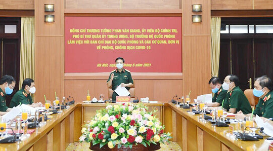 Cấp tốc cơ động lực lượng lên Bắc Ninh, Bắc Giang chống dịch