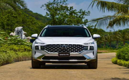 Hyundai Santa Fe 2021 chính thức ra mắt tại Việt Nam