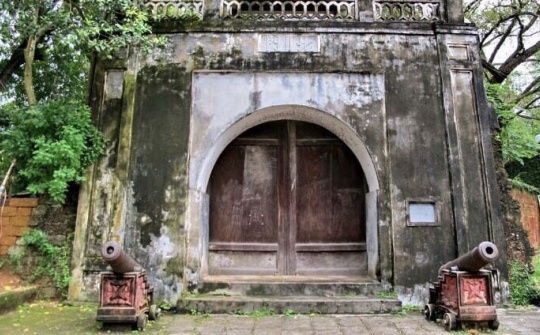 Thành Cổ Sơn Tây: Điểm đến tham quan của du khách